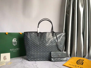 Goyard GMLCG09TY09P Anjou GM Bag Gray - Default Title - View 1