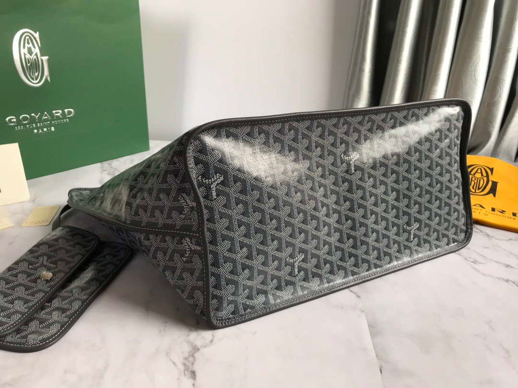Goyard GMLCG09TY09P Anjou GM Bag Gray