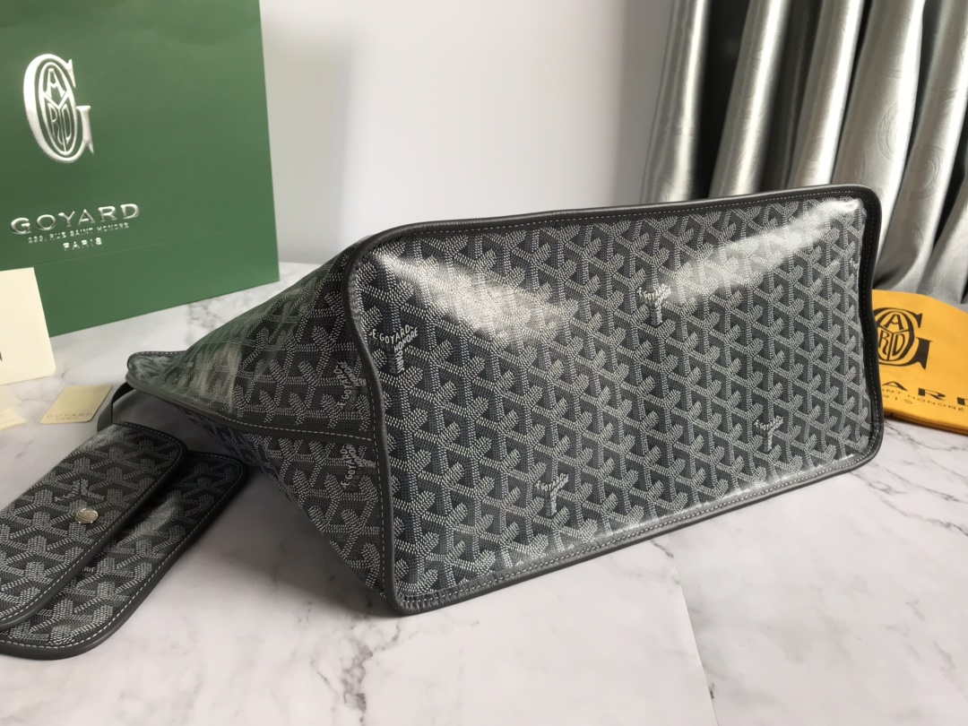 Goyard GMLCG09TY09P Anjou GM Bag Gray - Default Title - View 4