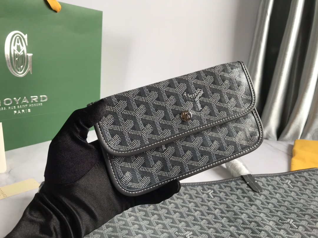 Goyard GMLCG09TY09P Anjou GM Bag Gray - Default Title - View 6