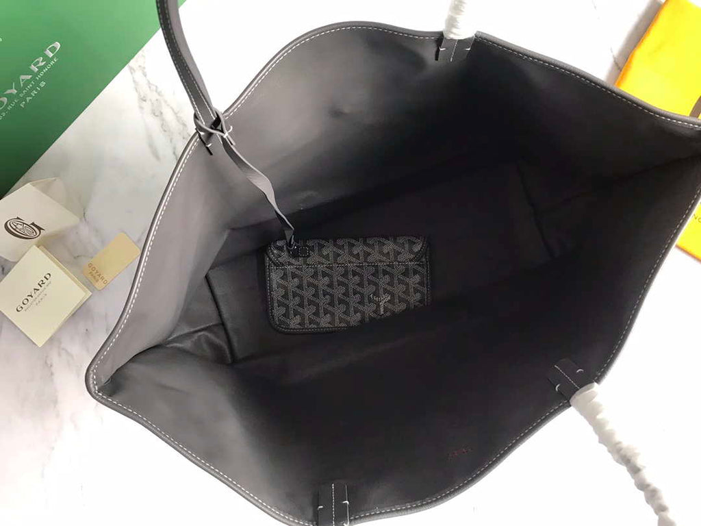Goyard GMLCG09TY09P Anjou GM Bag Gray