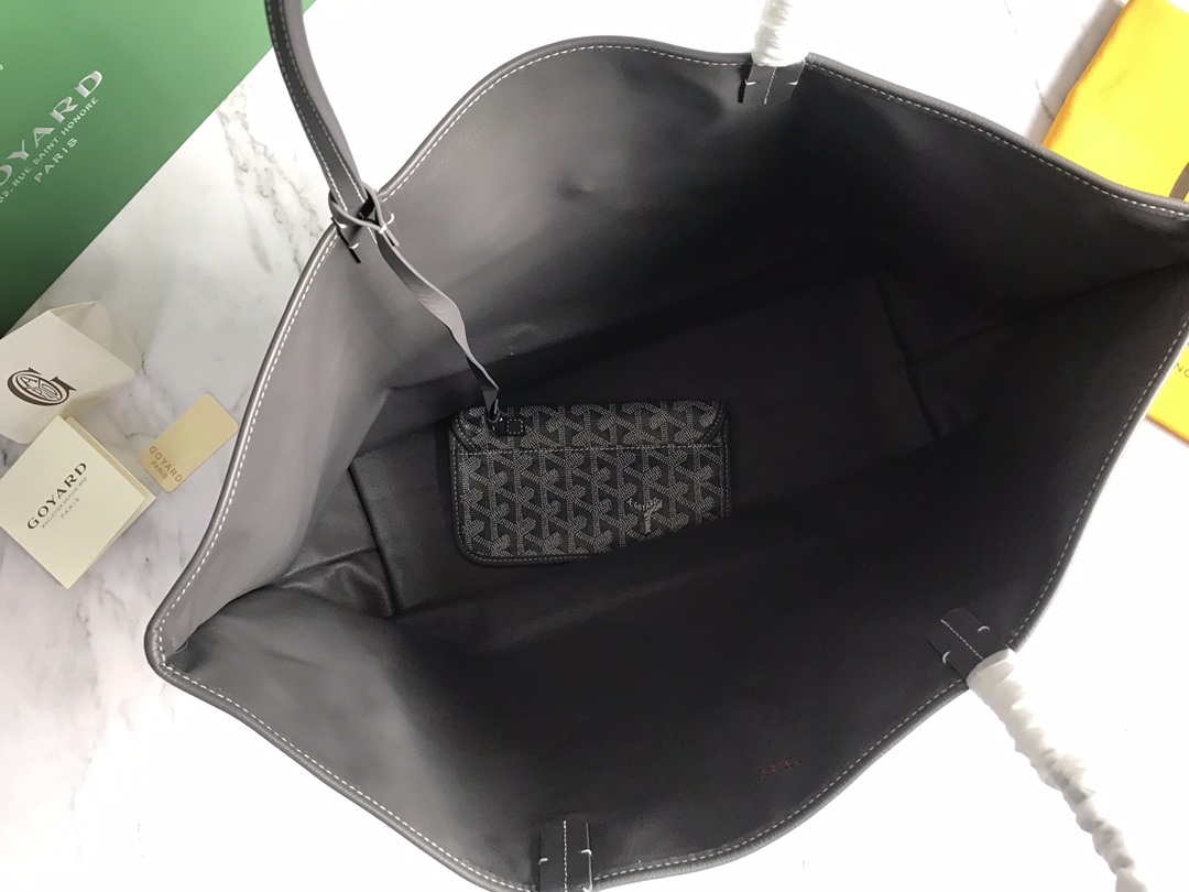 Goyard GMLCG09TY09P Anjou GM Bag Gray - Default Title - View 8