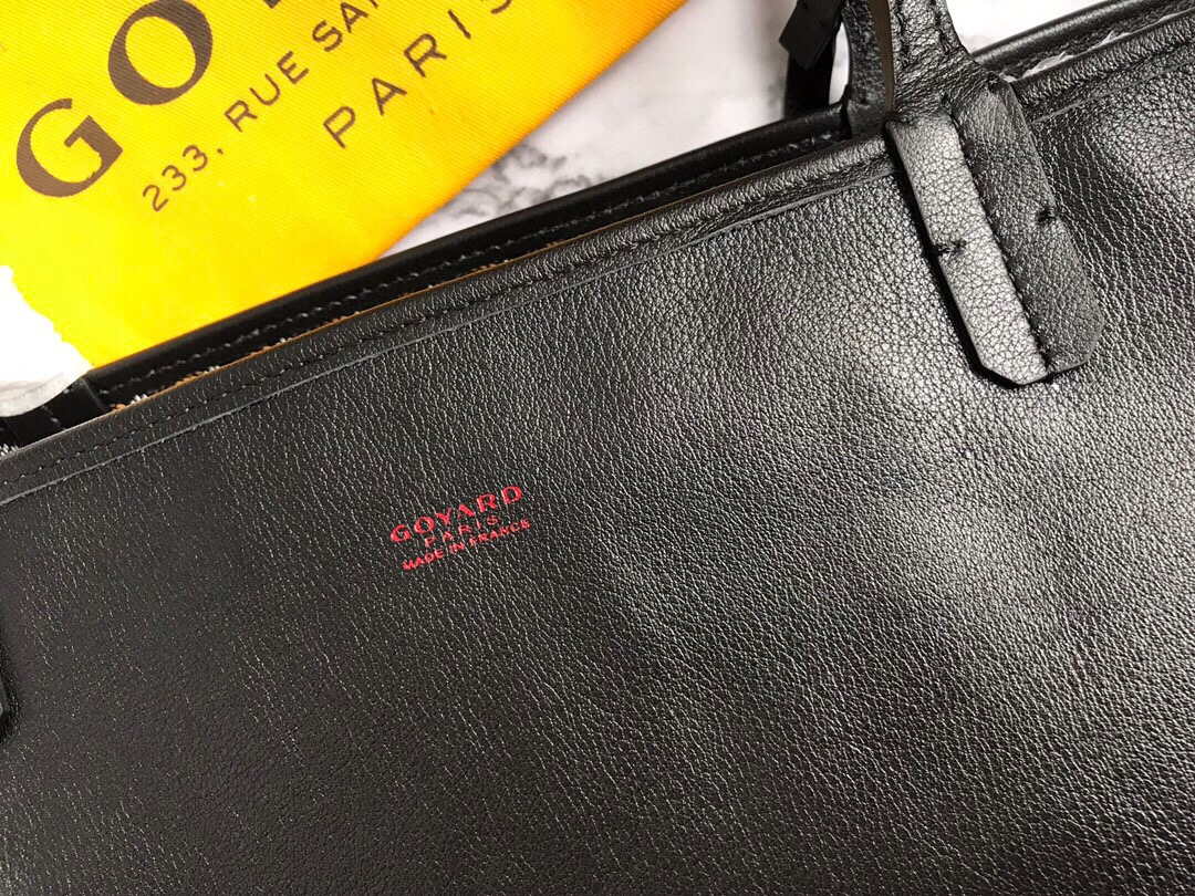 Goyard GMLCG09TY09P Anjou GM Bag Black with Brown - Default Title - View 9