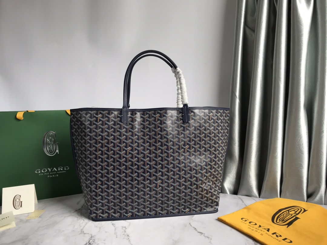 Goyard GMLCG09TY09P Anjou GM Bag Navy Blue - Default Title - View 1