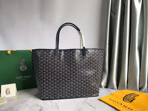 Goyard GMLCG09TY09P Anjou GM Bag Navy Blue - Default Title - View 1