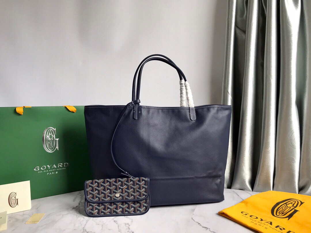 Goyard GMLCG09TY09P Anjou GM Bag Navy Blue