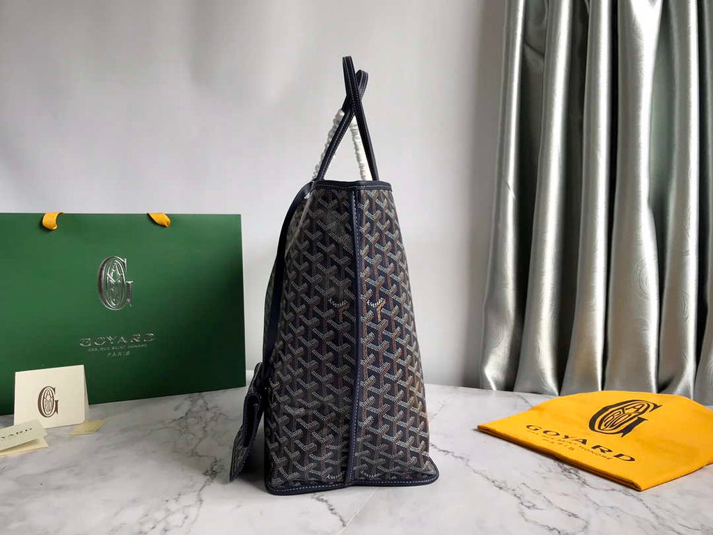 Goyard GMLCG09TY09P Anjou GM Bag Navy Blue