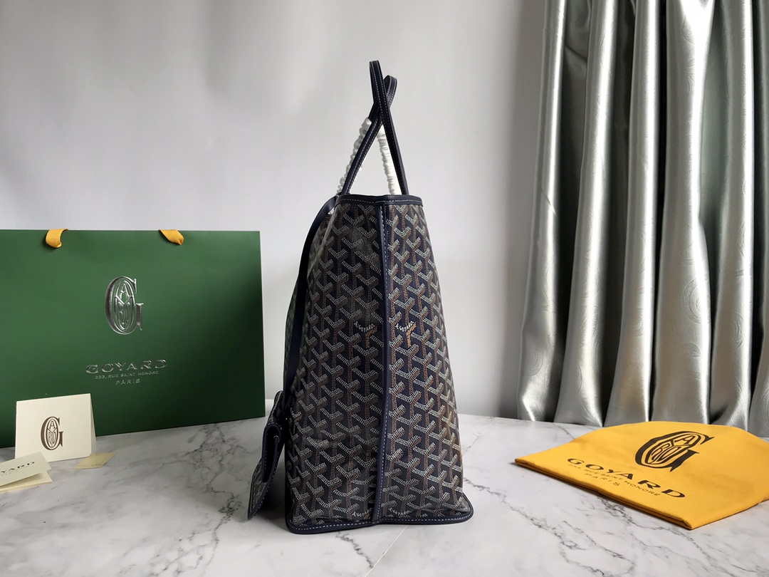 Goyard GMLCG09TY09P Anjou GM Bag Navy Blue