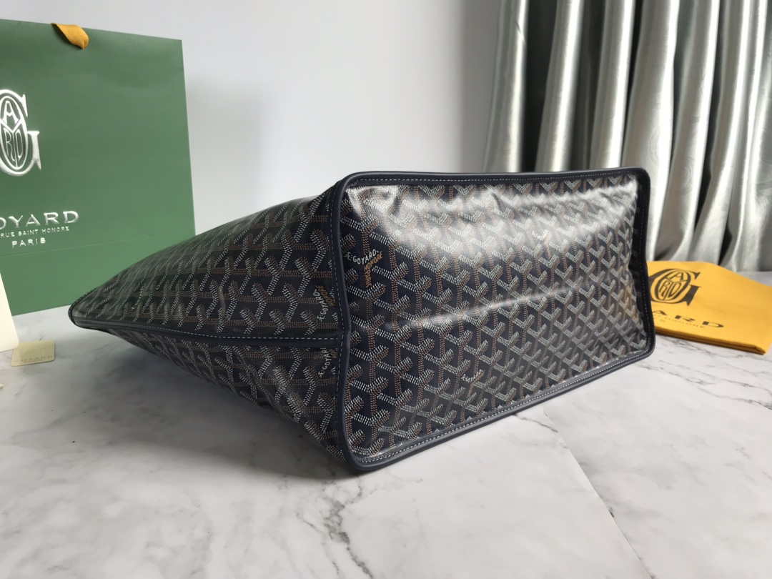 Goyard GMLCG09TY09P Anjou GM Bag Navy Blue - Default Title - View 4