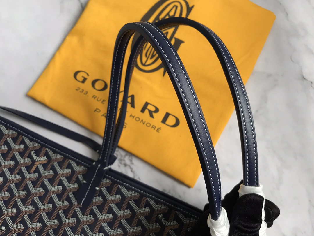 Goyard GMLCG09TY09P Anjou GM Bag Navy Blue - Default Title - View 6