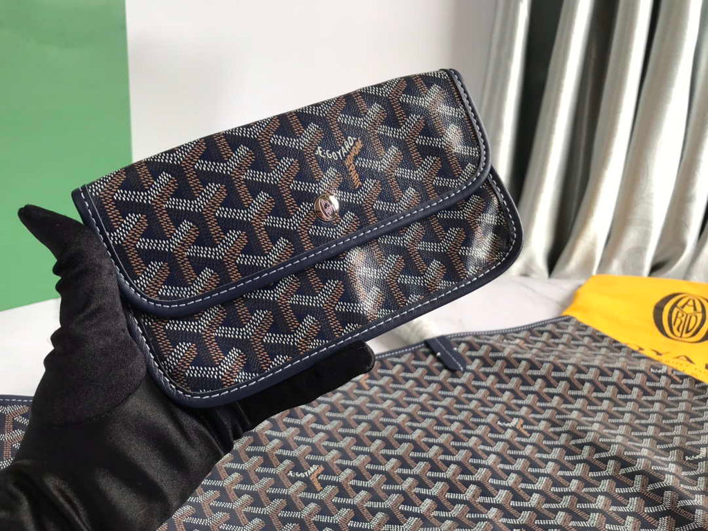 Goyard GMLCG09TY09P Anjou GM Bag Navy Blue