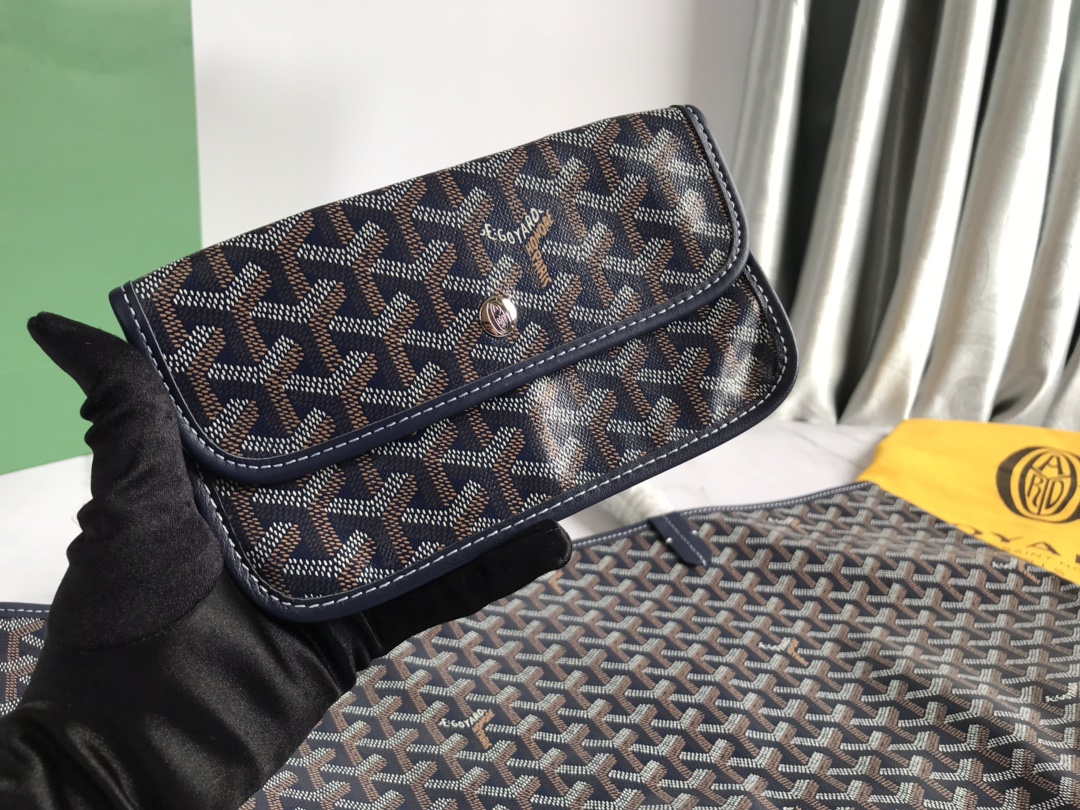 Goyard GMLCG09TY09P Anjou GM Bag Navy Blue