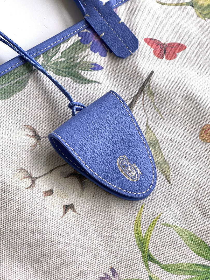 Goyard GMLCG09TY09P Anjou SAINT LOUIS GM Bag Blue