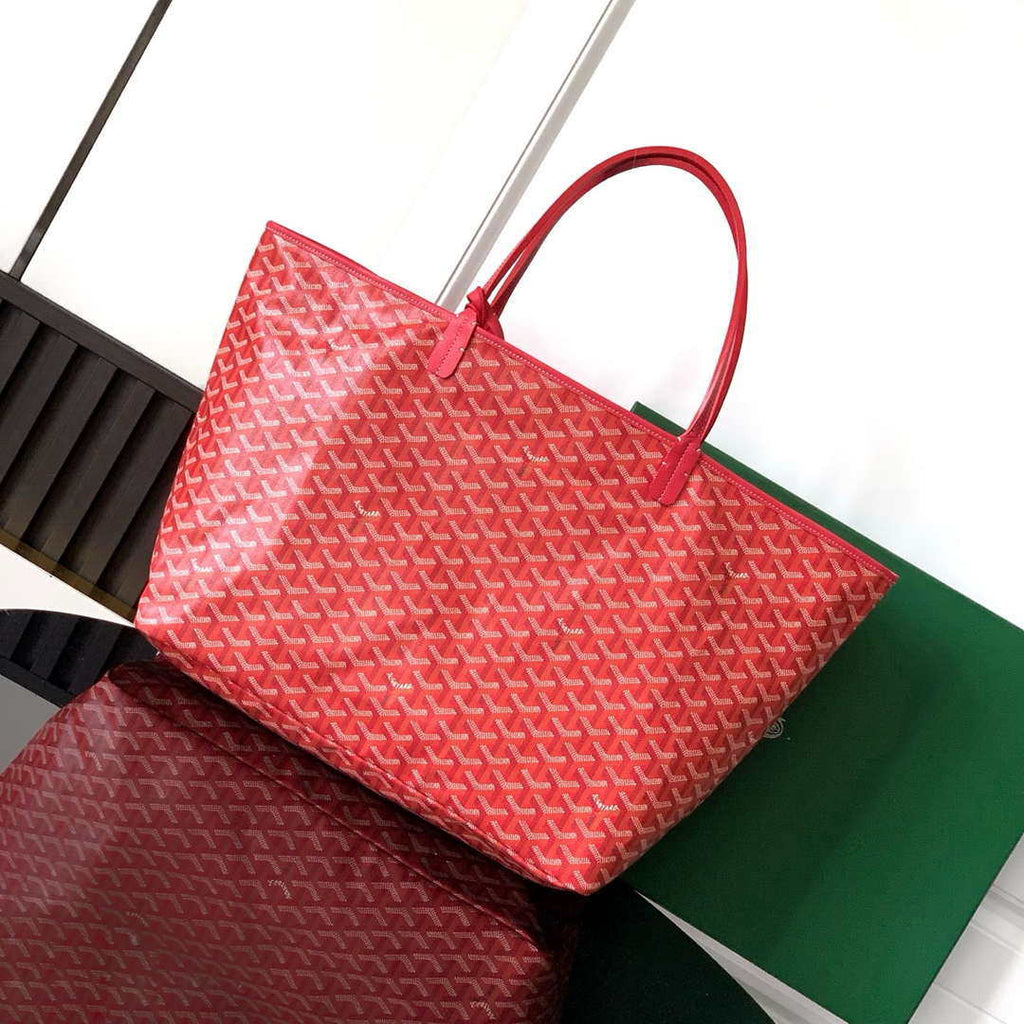 Goyard GMLCG09TY09P Anjou SAINT LOUIS GM Bag Red