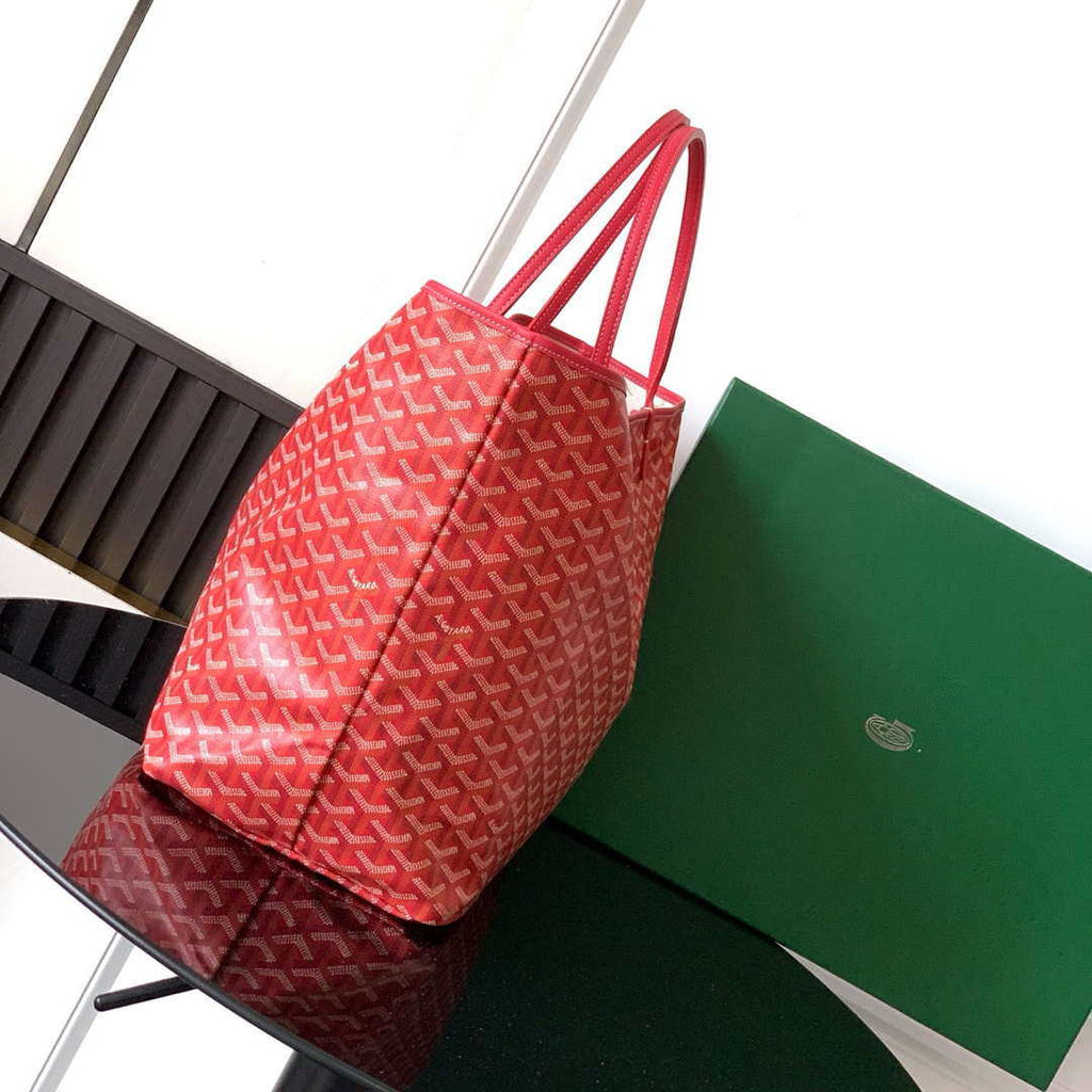 Goyard GMLCG09TY09P Anjou SAINT LOUIS GM Bag Red
