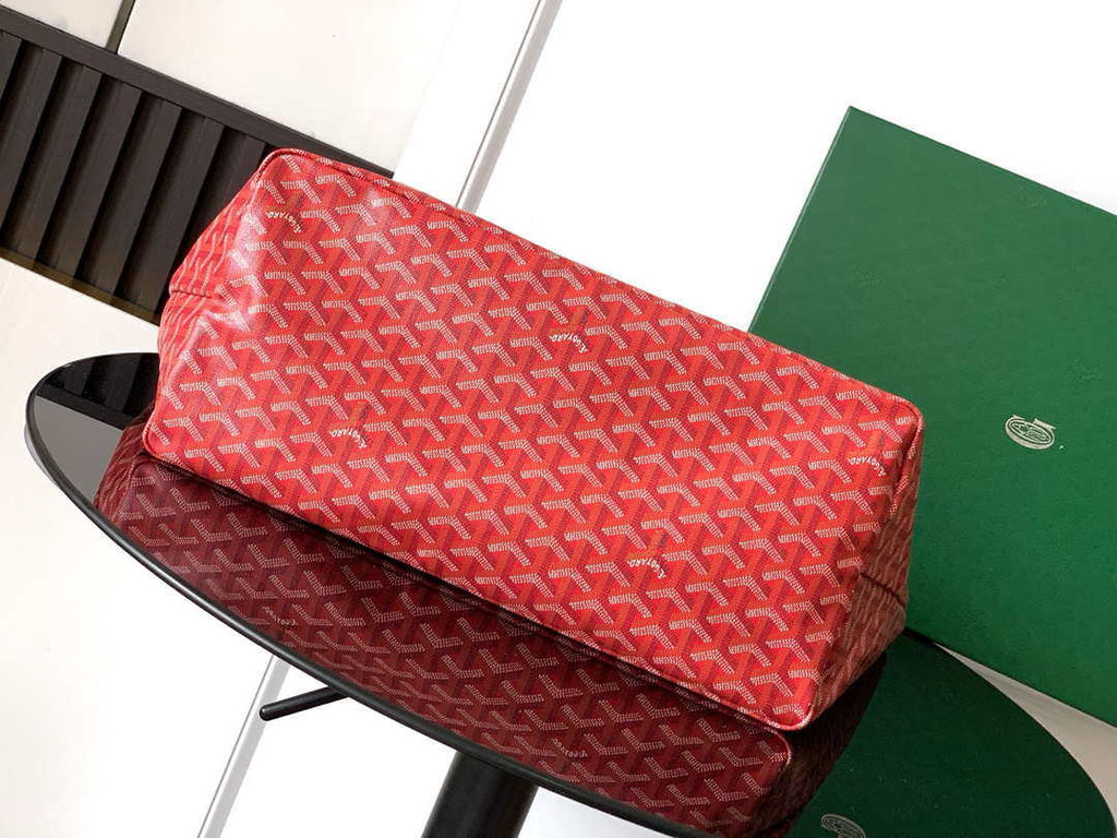 Goyard GMLCG09TY09P Anjou SAINT LOUIS GM Bag Red