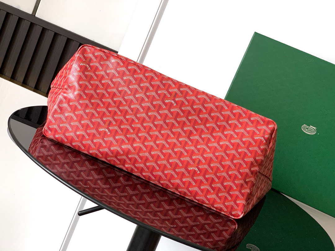 Goyard GMLCG09TY09P Anjou SAINT LOUIS GM Bag Red