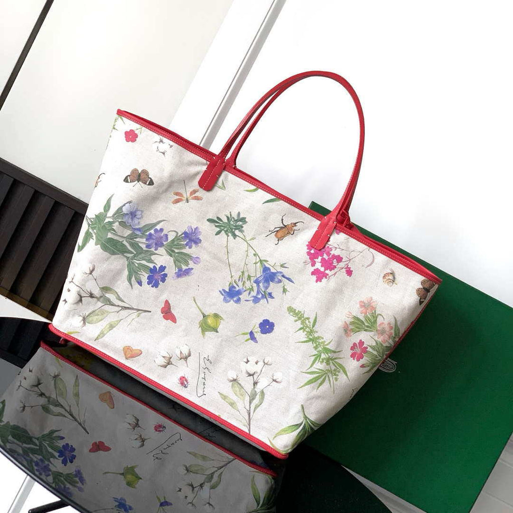 Goyard GMLCG09TY09P Anjou SAINT LOUIS GM Bag Red