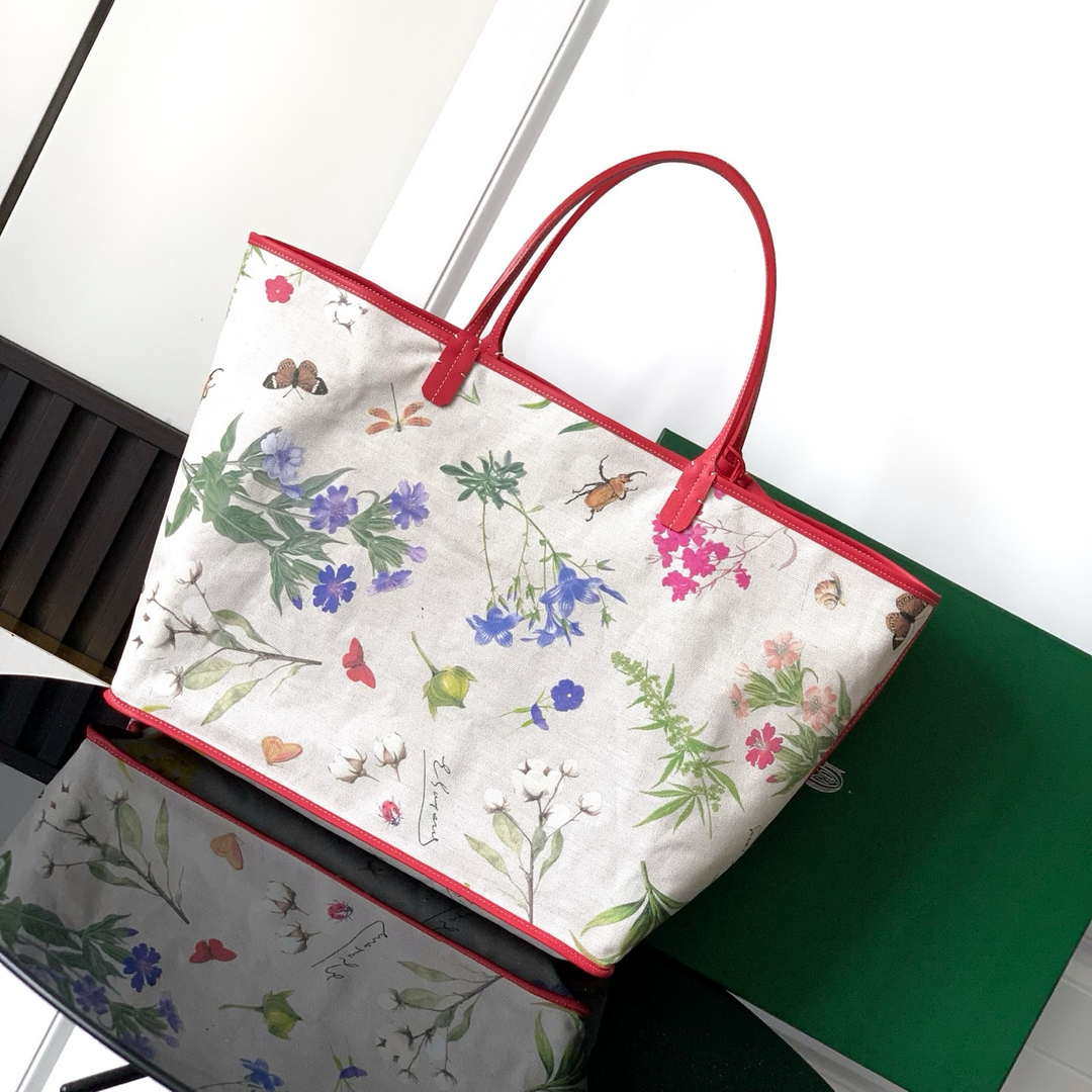 Goyard GMLCG09TY09P Anjou SAINT LOUIS GM Bag Red