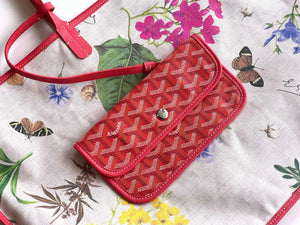 Goyard GMLCG09TY09P Anjou SAINT LOUIS GM Bag Red - Default Title - View 7