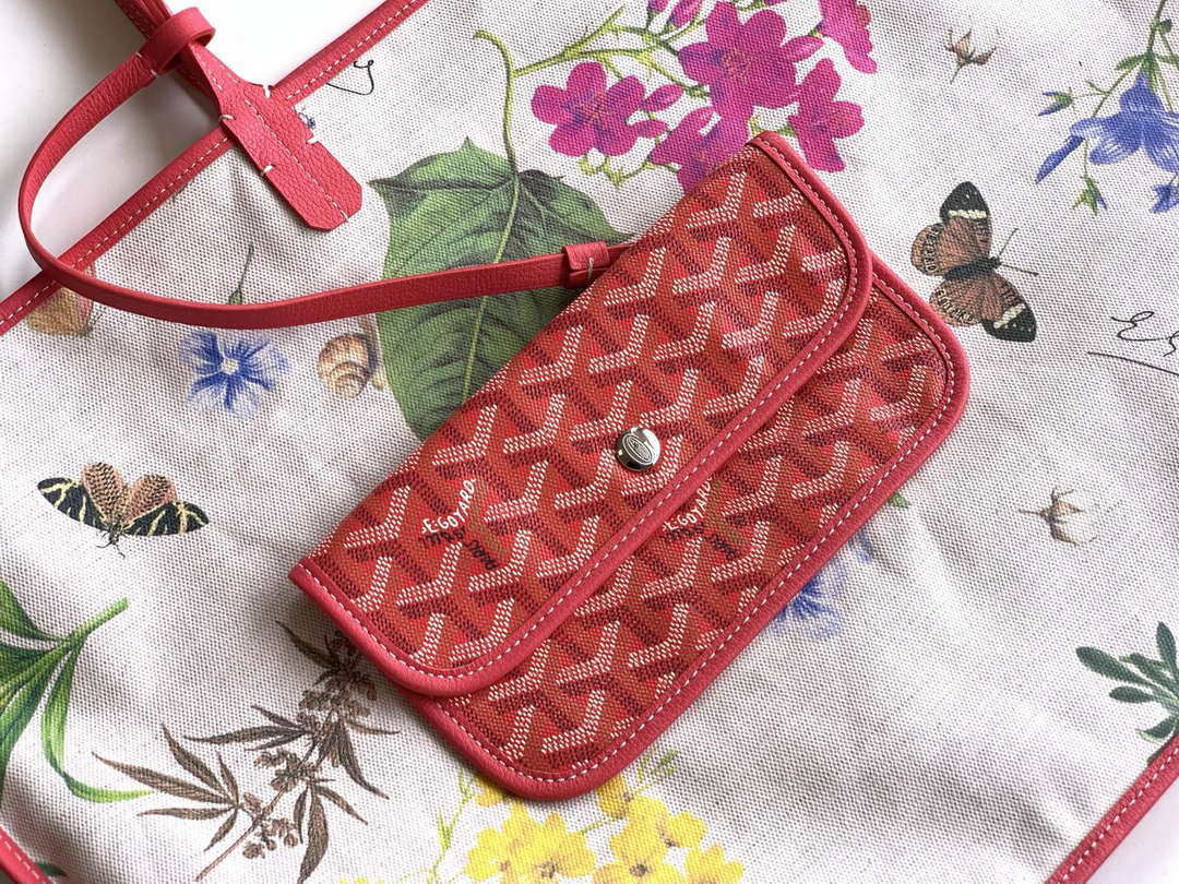 Goyard GMLCG09TY09P Anjou SAINT LOUIS GM Bag Red