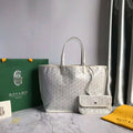 Goyard GMLTY01CL03P Saint Louis GM Bag White - Default Title - View 1