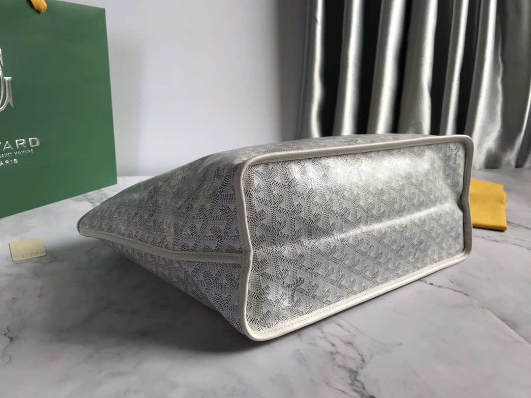 Goyard GMLTY01CL03P Saint Louis GM Bag White - Default Title - View 4