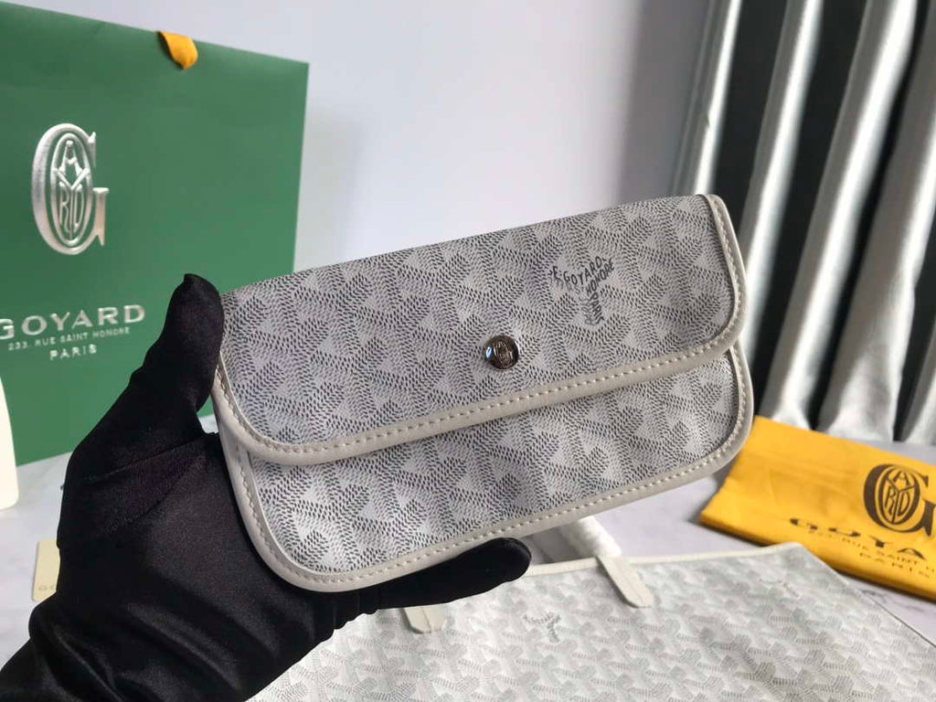 Goyard GMLTY01CL03P Saint Louis GM Bag White