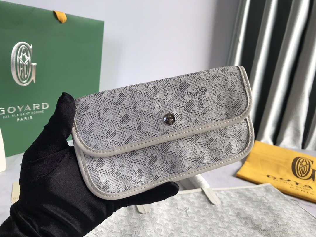 Goyard GMLTY01CL03P Saint Louis GM Bag White - Default Title - View 8