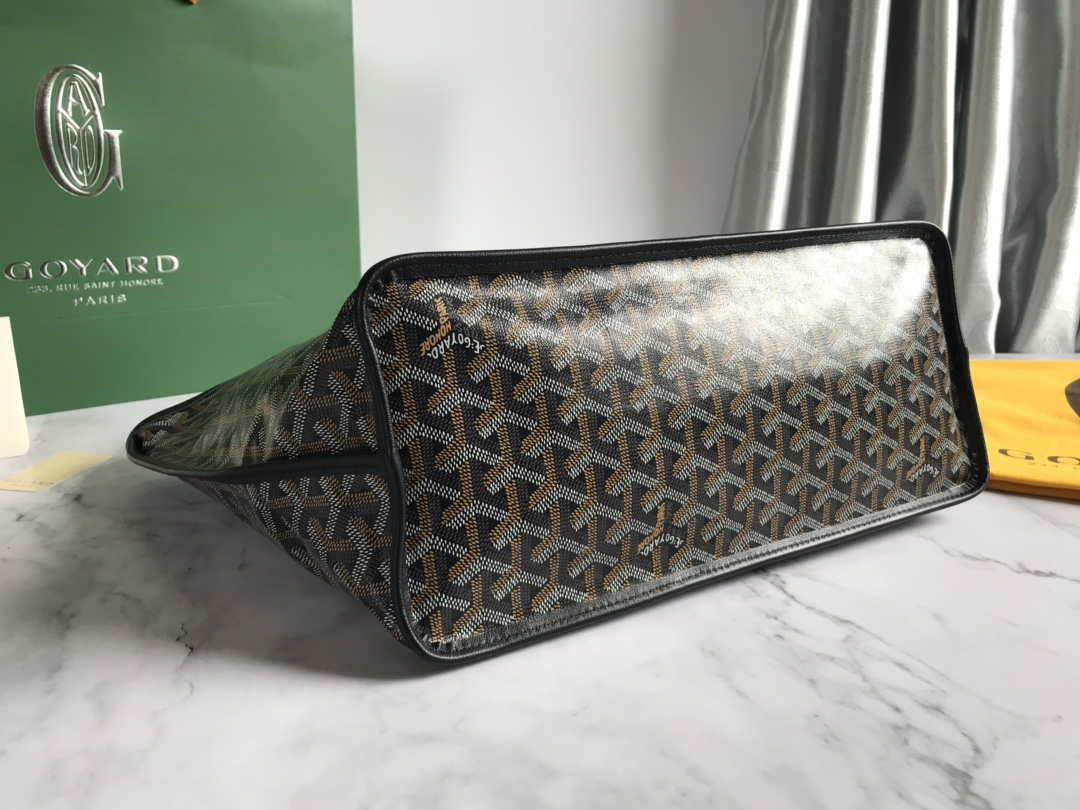 Goyard GMLTY01CL03P Saint Louis GM Bag Brown with Blacck - Default Title - View 4