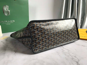 Goyard GMLTY01CL03P Saint Louis GM Bag Brown with Blacck - Default Title - View 4