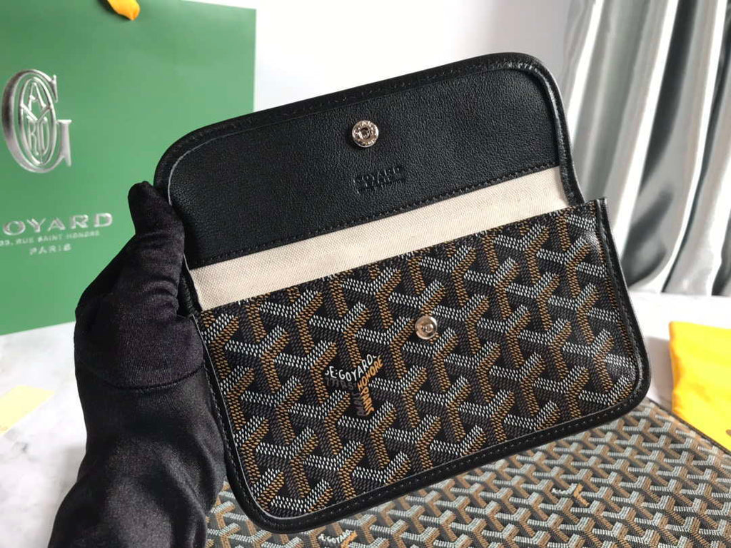 Goyard GMLTY01CL03P Saint Louis GM Bag Brown with Blacck