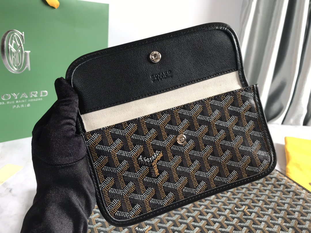 Goyard GMLTY01CL03P Saint Louis GM Bag Brown with Blacck