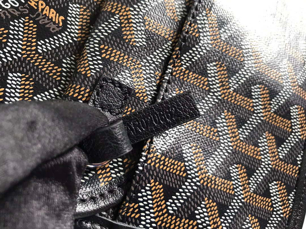 Goyard GMLTY01CL03P Saint Louis GM Bag Brown with Blacck
