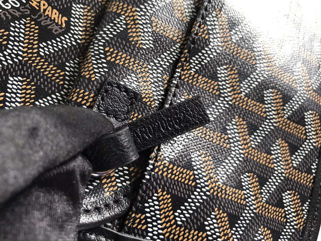 Goyard GMLTY01CL03P Saint Louis GM Bag Brown with Blacck - Default Title - View 9