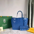 Goyard GMLTY01CL03P Saint Louis GM Bag Blue - Default Title - View 1