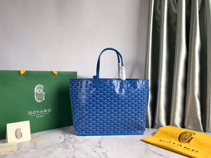 Goyard GMLTY01CL03P Saint Louis GM Bag Blue - Default Title - View 3