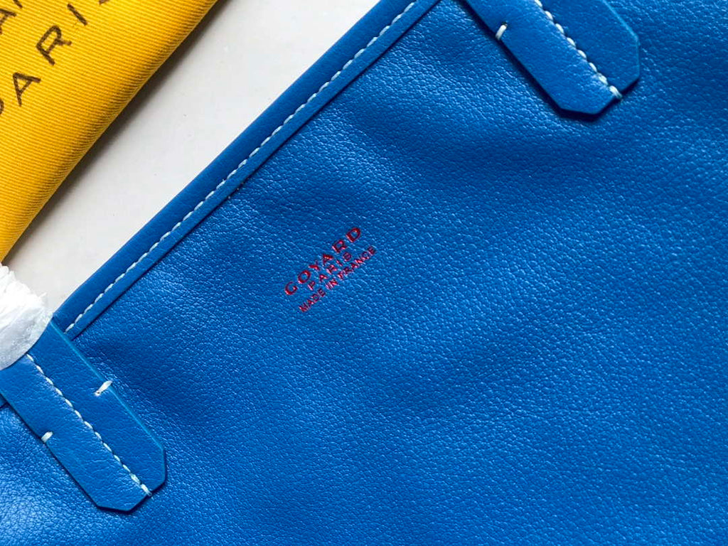 Goyard GMLTY01CL03P Saint Louis GM Bag Blue