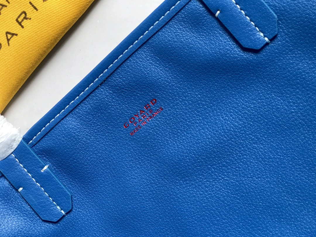 Goyard GMLTY01CL03P Saint Louis GM Bag Blue