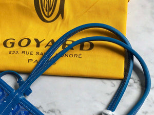 Goyard GMLTY01CL03P Saint Louis GM Bag Blue - Default Title - View 7