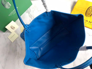 Goyard GMLTY01CL03P Saint Louis GM Bag Blue - Default Title - View 9