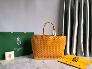 Goyard GMLTY01CL03P Saint Louis GM Bag Yellow - Default Title - View 2