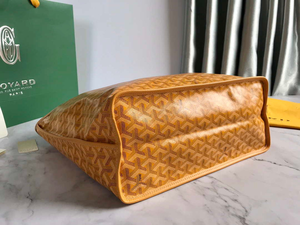 Goyard GMLTY01CL03P Saint Louis GM Bag Yellow