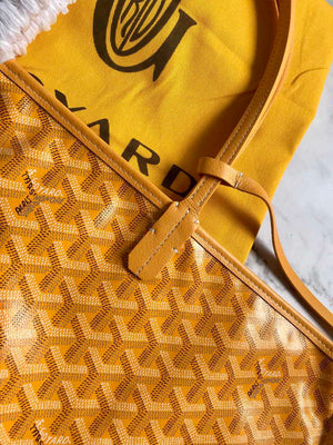 Goyard GMLTY01CL03P Saint Louis GM Bag Yellow - Default Title - View 5