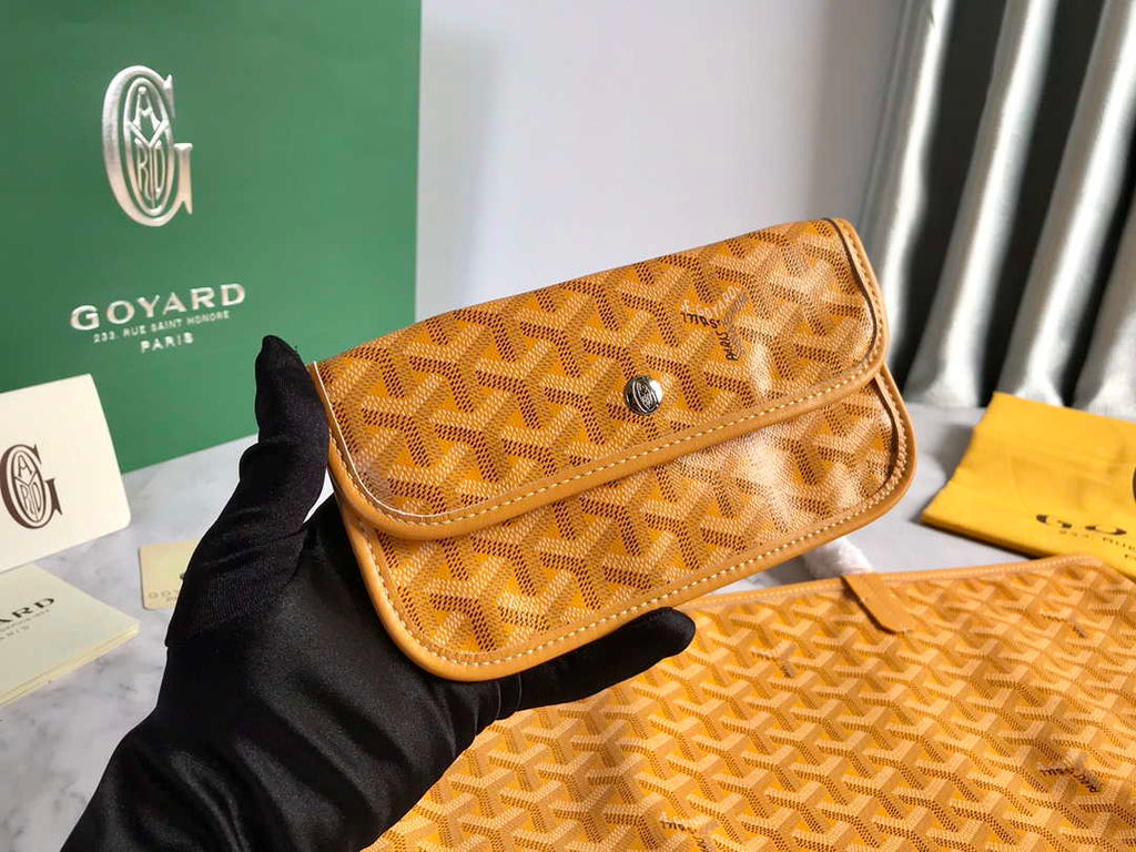 Goyard GMLTY01CL03P Saint Louis GM Bag Yellow