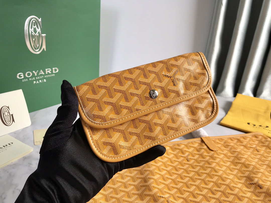 Goyard GMLTY01CL03P Saint Louis GM Bag Yellow