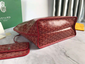 Goyard GMLTY01CL03P Saint Louis GM Bag Red - Default Title - View 4