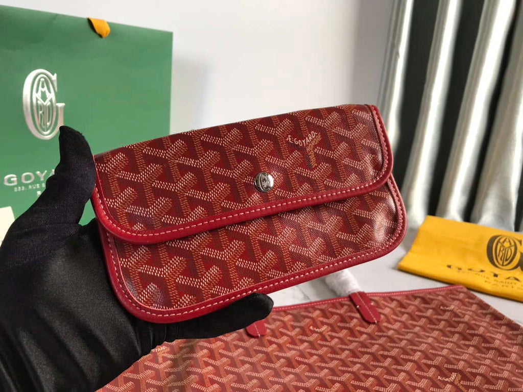 Goyard GMLTY01CL03P Saint Louis GM Bag Red