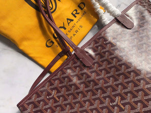 Goyard GMLTY01CL03P Saint Louis GM Bag Wine Red - Default Title - View 5