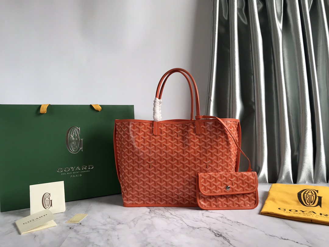 Goyard GMLTY01CL03P Saint Louis GM Bag Orange